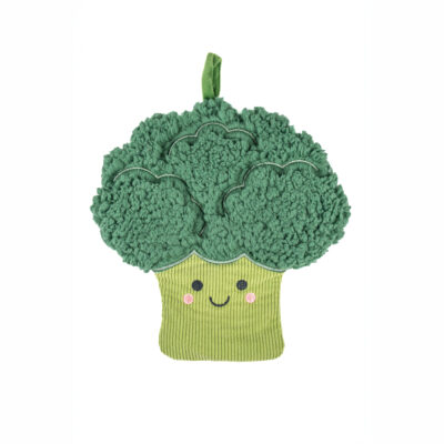 Broccoli Hot Water Bottle