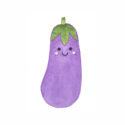 Aubergine Hot Water Bottle