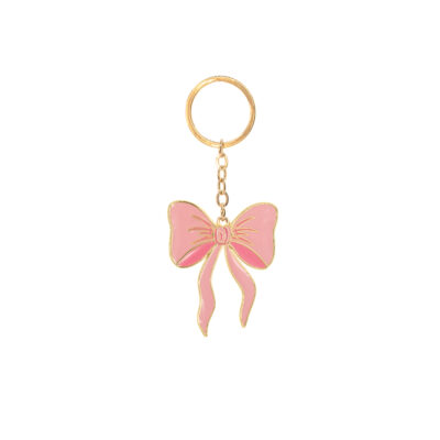 Bow Enamel Keyring