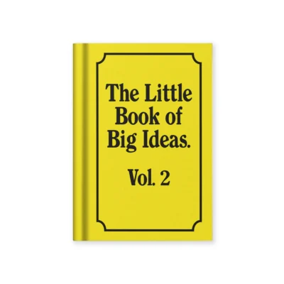 Little Book Of Big Ideas A7 Notebook