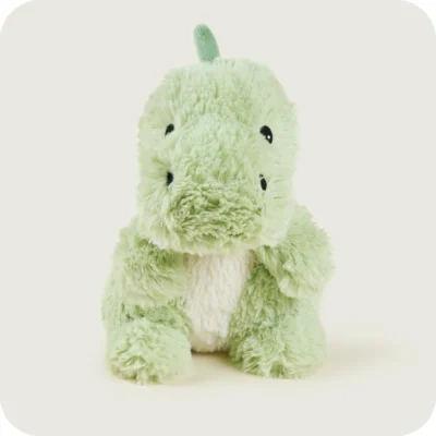 Warmies Green Baby Dinosaur