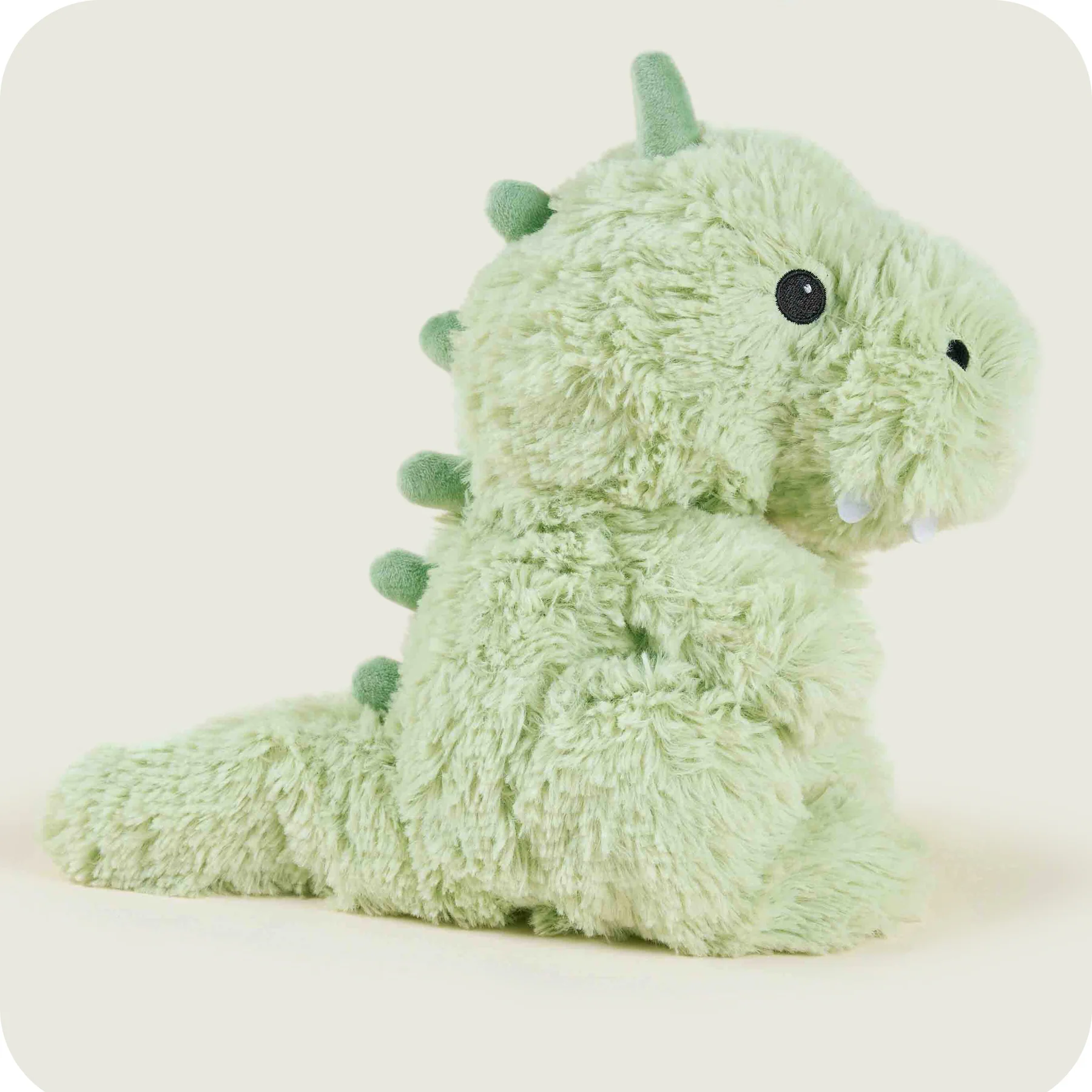 Warmies Green Baby Dinosaur - Image 5
