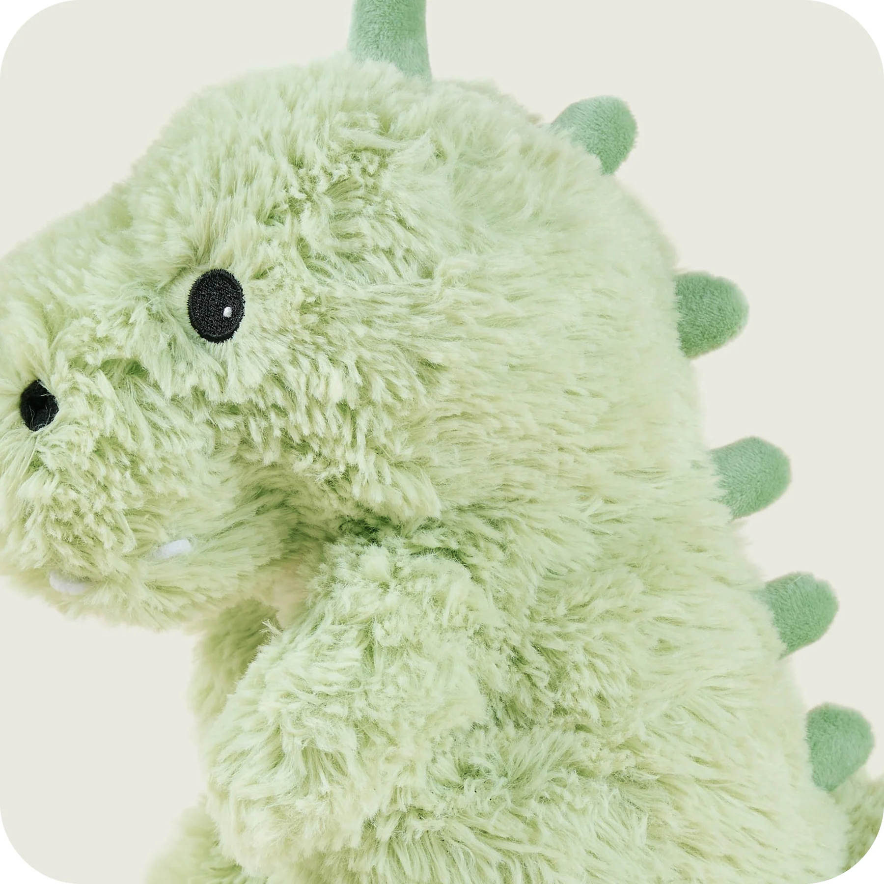 Warmies Green Baby Dinosaur - Image 6