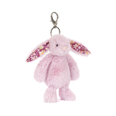 Thistlepop Blossom Bunny Bag Charm