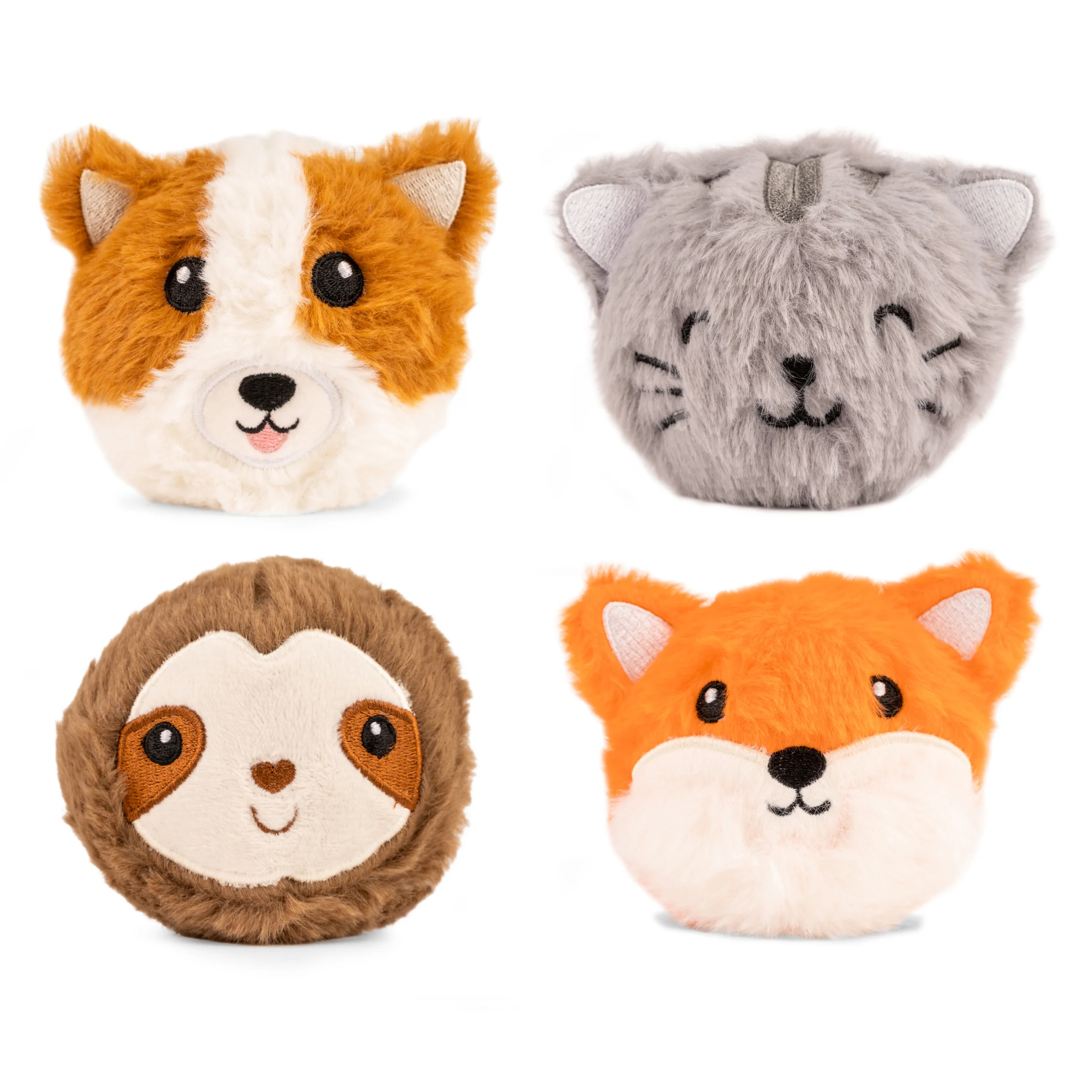 furry stress balls