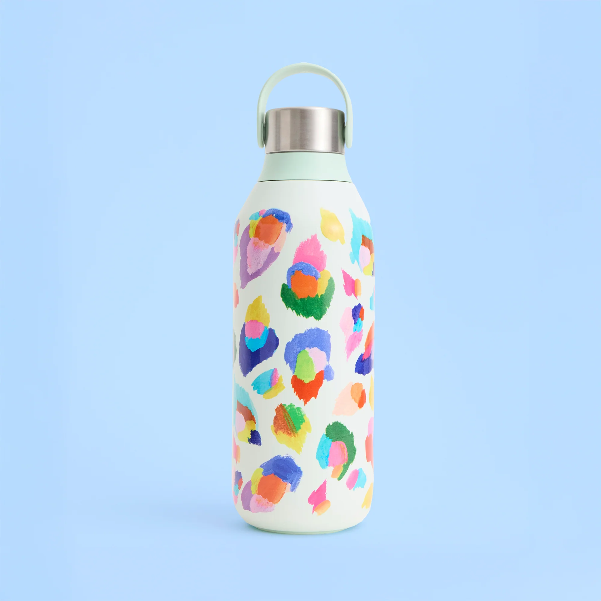 Chilly's x Eleanor Bowmer Bottle - Leopard Print - Image 2