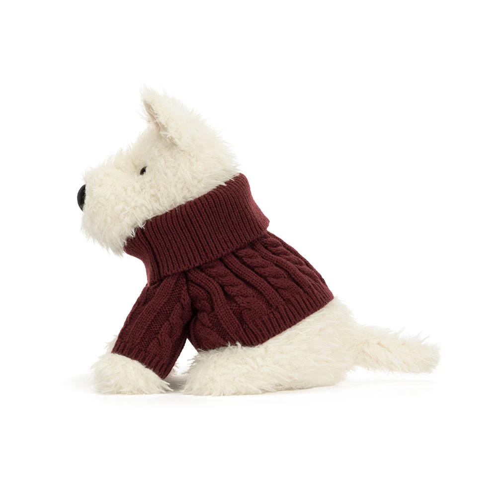 Munro Scottie Dog 'Winter Jumper' - Image 3