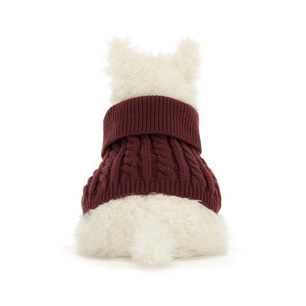 Munro Scottie Dog 'Winter Jumper' - Image 4