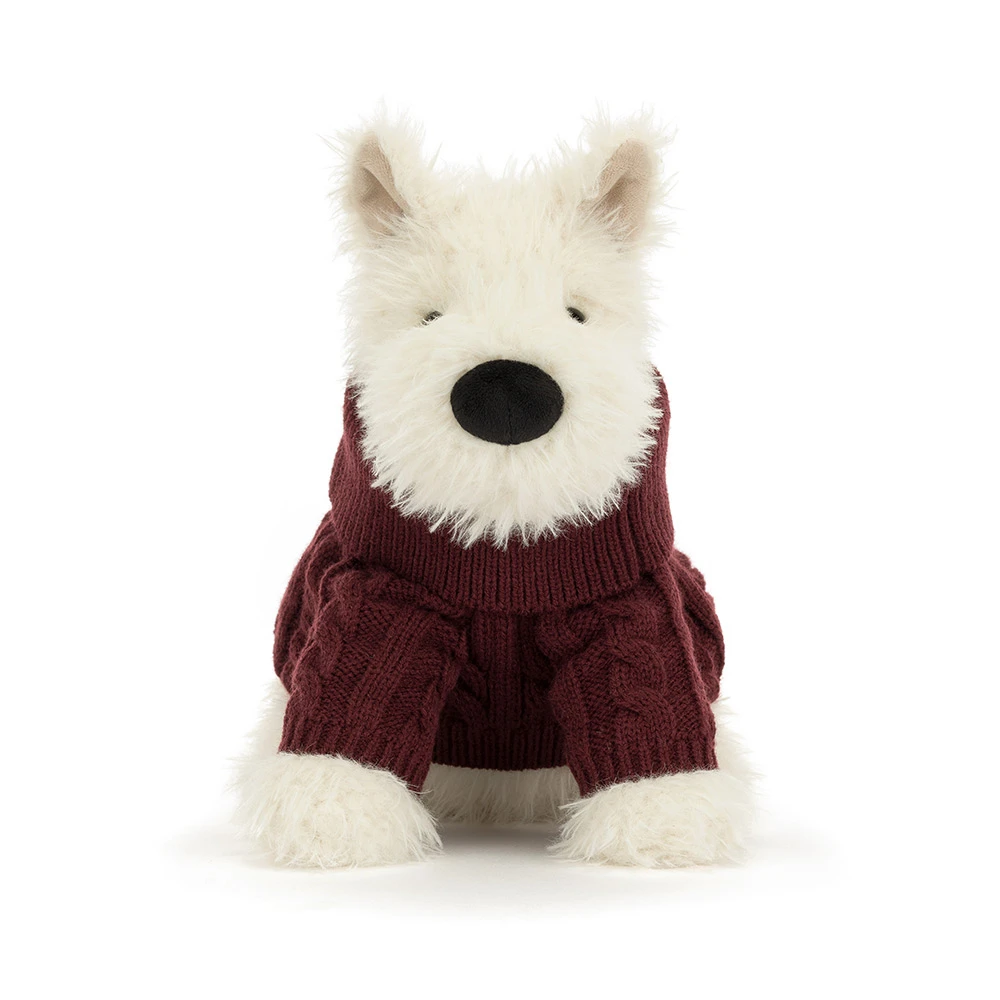 Munro Scottie Dog 'Winter Jumper' - Image 5
