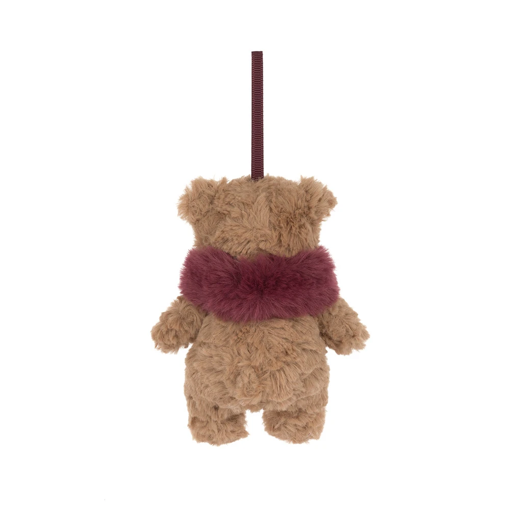 Bartholomew Bear Winter Warmer Decoration - Image 3