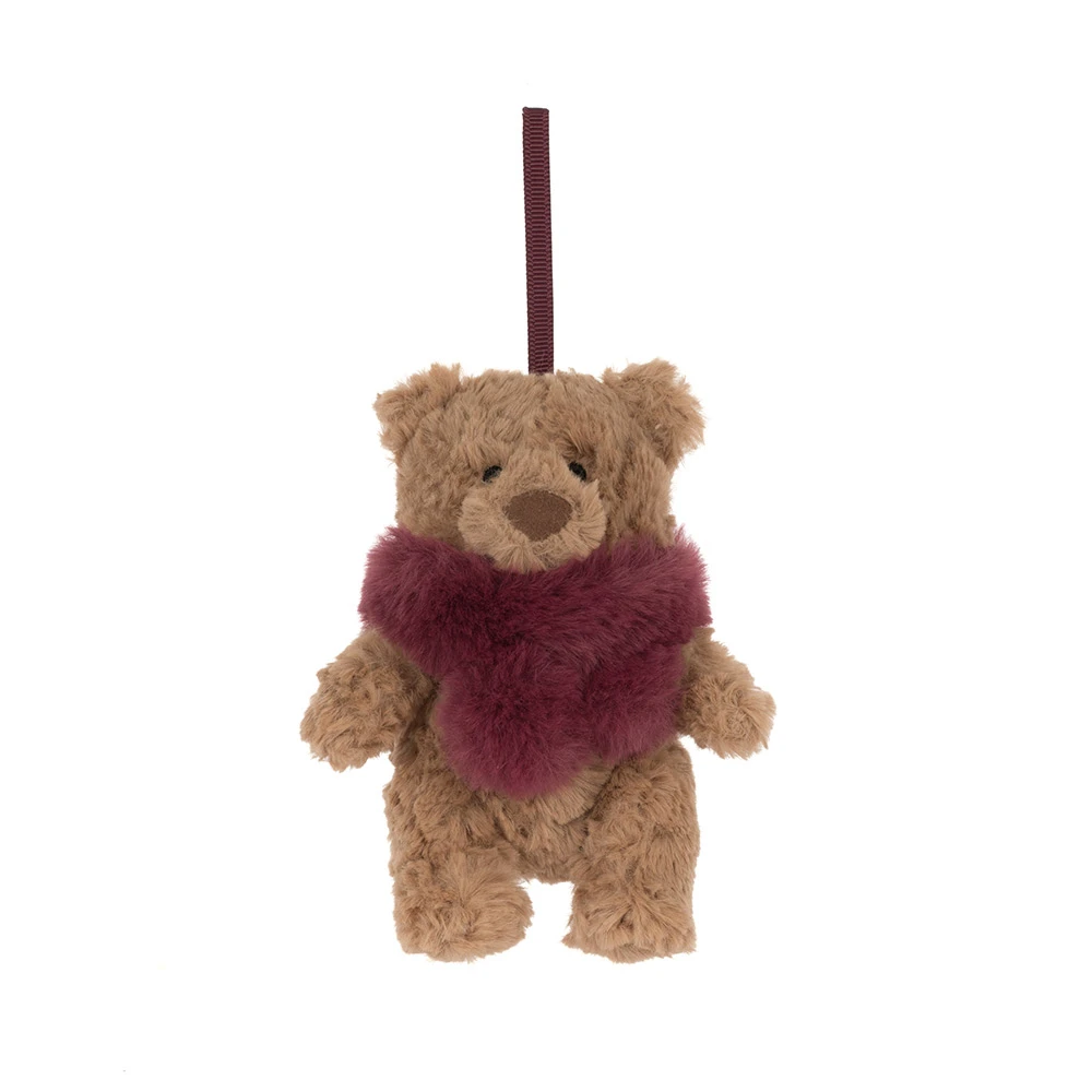 Bartholomew Bear Winter Warmer Decoration - Image 4